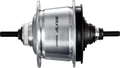 SHIMANO Getriebenabe ALFINE SG-S7001-8 - 7001-8, Silber 36 Loch