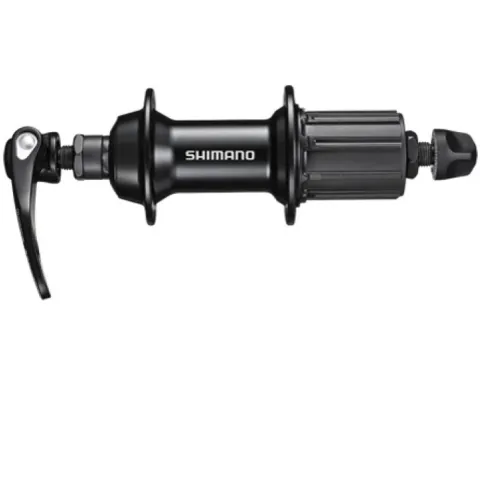 Shimano Tiagra FH-RS400 Hinterradnabe 32 Loch schwarz - zuverlässige 10-/11-fach Performance