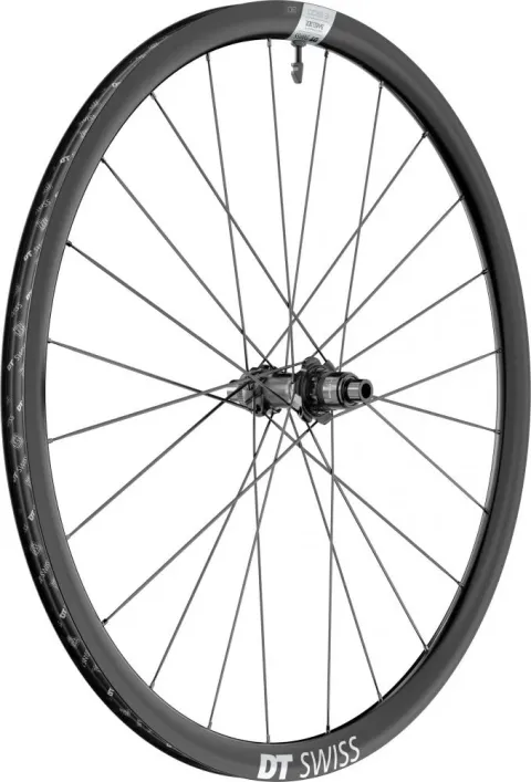 DT Swiss Laufrad E 1800 SPLINE 27,5" 584 x 20 mm Schwarz - robustes Endurance-Vorderrad