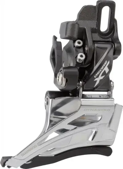 SHIMANO Deore XT FD-M8025 Umwerfer 2-fach MTB Direktmontage - präzise Frontschalt-Performance