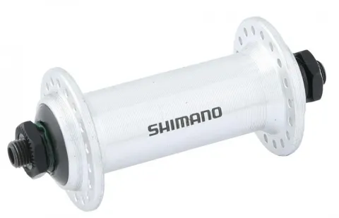 SHIMANO Vorderradnabe HB-TX500 36 Loch Schnellspanner Silber