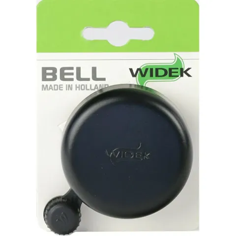 Widek Klingel Stahl schwarz Ø 6,4 cm