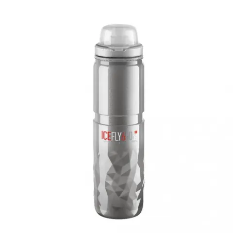 ELITE Thermoflasche Thermoflasche ICE FLY durchsichtig Durchmesser 74mm 650ml