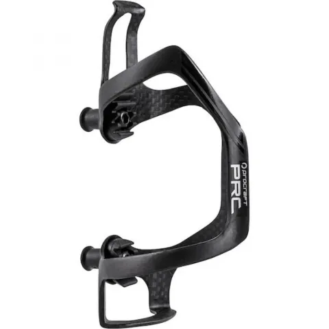Procraft Flaschenhalter Carbon Sideload Zugriff Rechts Schwarz - ultraleichter sicherer Halt