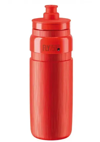 Elite Trinkflasche Fly Tex 750ml rot