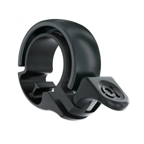 Knog Oi Classic Small Fahrradklingel 22.2mm schwarz