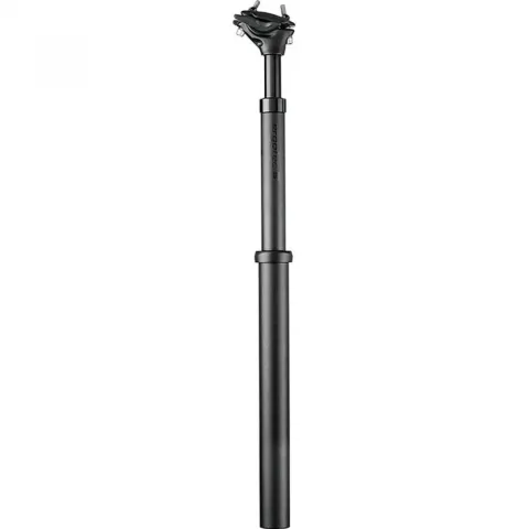 Ergotec Federsattelstütze SP-10.0 VARIO Alu schwarz Ø31,6x550mm 15mm