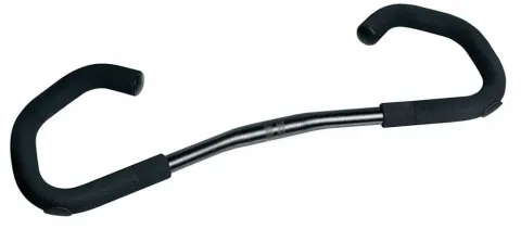 Ergotec Hornbar AHS Basic Sport Alu Ø 25,4 mm 580 mm schwarz/matt 12°