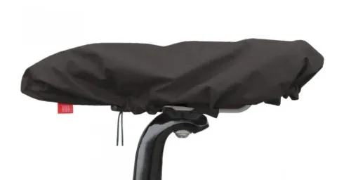 Fahrer Sattelschutz Kappe schwarz - zuverlässiger Regenschutz für deinen Fahrradsattel