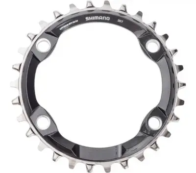 SHIMANO Kettenblatt DEORE XT FC-M8000 30 Zähne - Präzise Schaltperformance fürs MTB