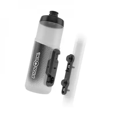FIDLOCK TWIST bottle 600 + bike base - Transparent 600 ml