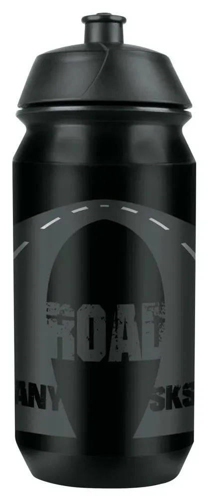 SKS Trinkflasche ROAD Small 500ml schwarz - ergonomische