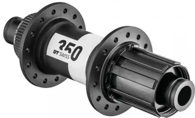 DT Swiss Nabe MTB HR 350 Classic 28 Loch Schwarz Centerlock Boost - zuverlässige Hinterradnabe