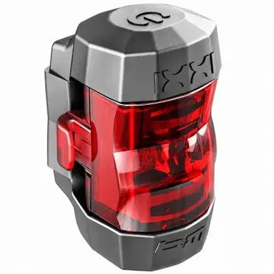 Busch + Müller IXXI LED-Akku-Rücklicht mit StVZO-Zulassung