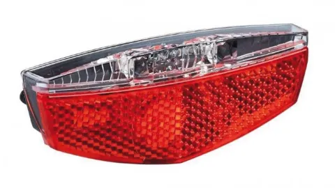 Büchel Tivoli LED-Rücklicht für E-Bikes, 6-48V, mit Standlicht, StVZO-zugelassen,…