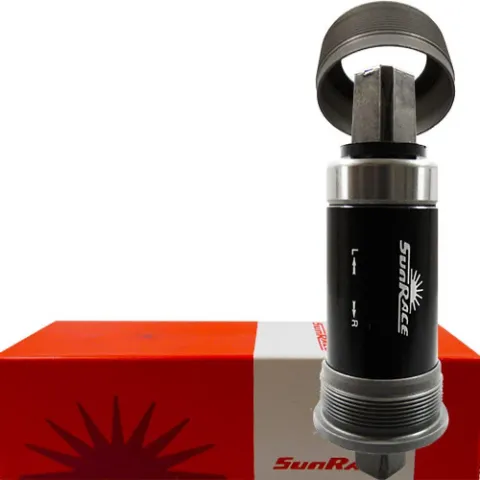 SunRace Innenlager BBS15 BSA 68mm - 127mm Achslänge mit Stahlschalen