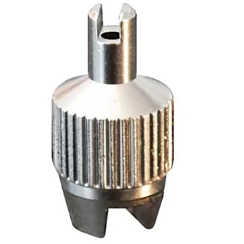 Schwalbe Ventilschlüssel Messing vernickelt, passend für SV und AV Ventile, 1 Stück, robustes…