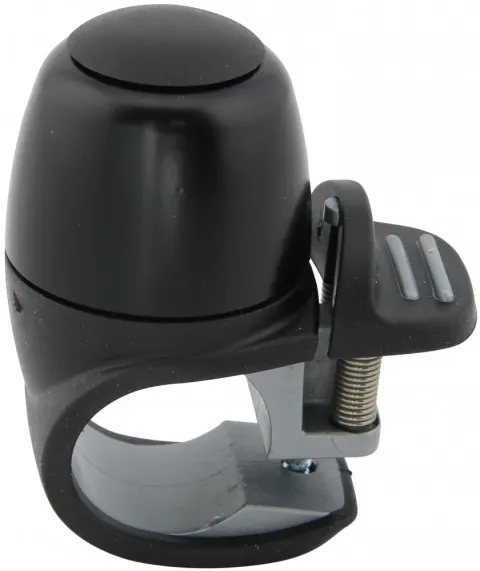 Widek Compact II Fahrradklingel 34 mm - Schwarz