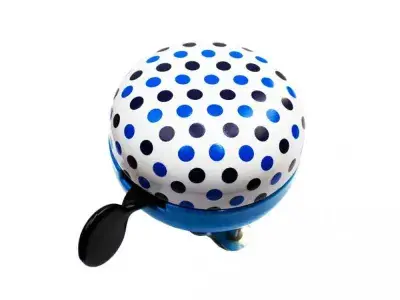 BB Klostermann beBell Fahrradklingel Klingel Dots blau