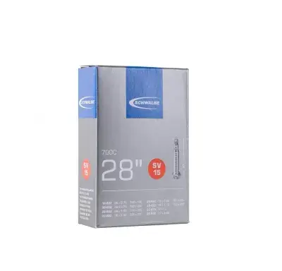 Schwalbe SV15 Fahrradschlauch 28" (700C) 28x0.75-1.10" mit 40 mm Sclaverandventil, für…