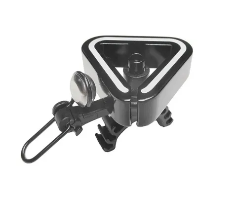 Mounty Klingel Trilly schwarz Alu