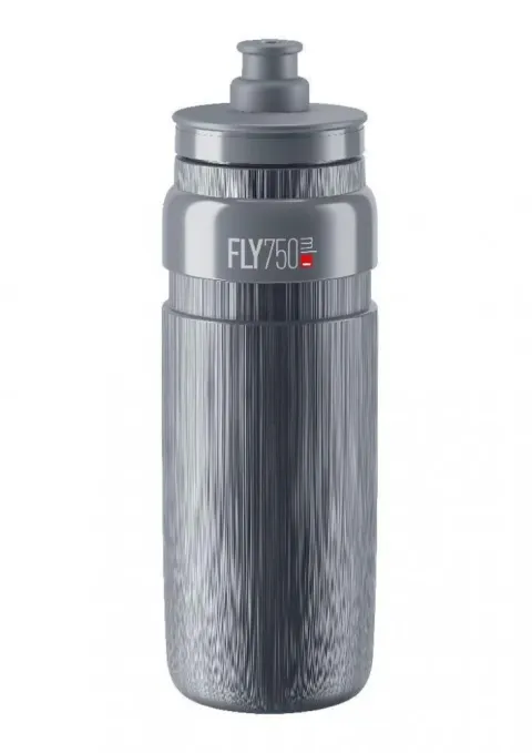 ELITE Trinkflasche FLY TEX grau 750ml