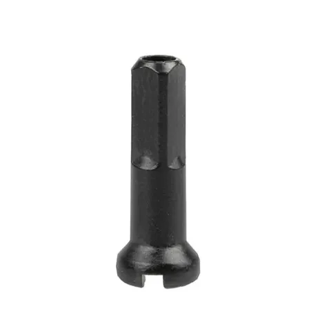 cnSpoke Nippel Messing schwarz L14,0mm Ø2,0mm für Speichen STD14C 100 Stück