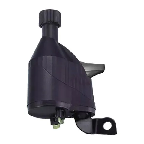 Marwi/Union Dynamo UN-4105Z-R, Seitenläufer rechts, 6V 3W, 8-Pol-Magnet, Nylon-Rolle,…