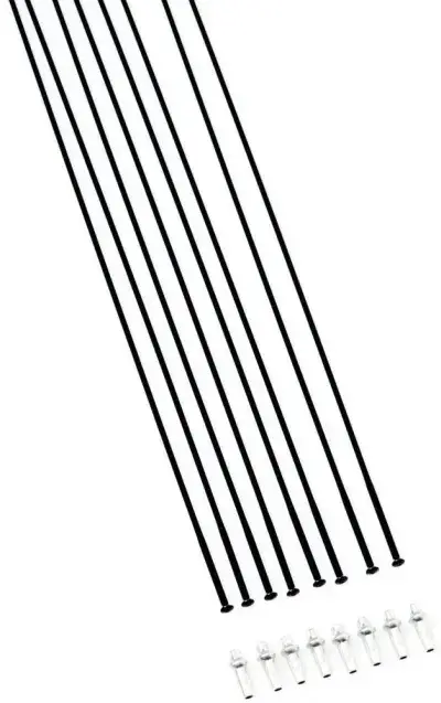 DT Swiss Speichenkit für GRC 1400 SPLINE 650B / 700C Schwarz - präziser Laufrad-Service