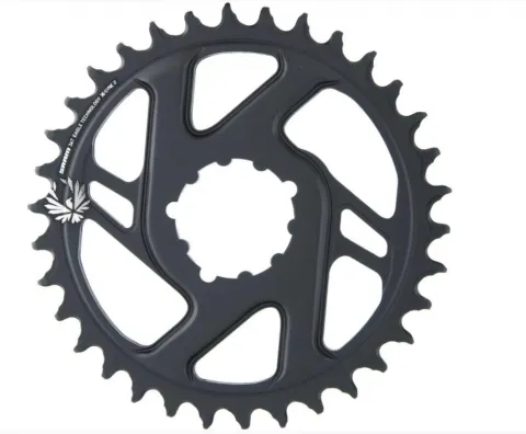 SRAM Kettenblatt X-Sync Eagle CF/Stahl 34T / 3 mm / Aluminium - 3 mm
