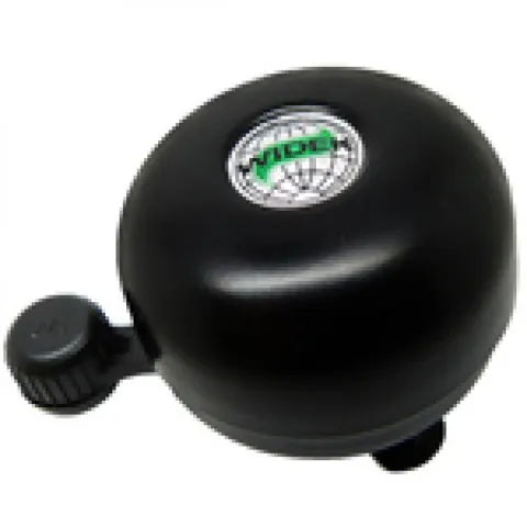 Widek Klingel Messing schwarz