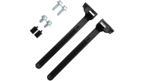 Trelock Universal-Rahmenschlosshalter ZR 20 schwarz Kunststoff 8001404
