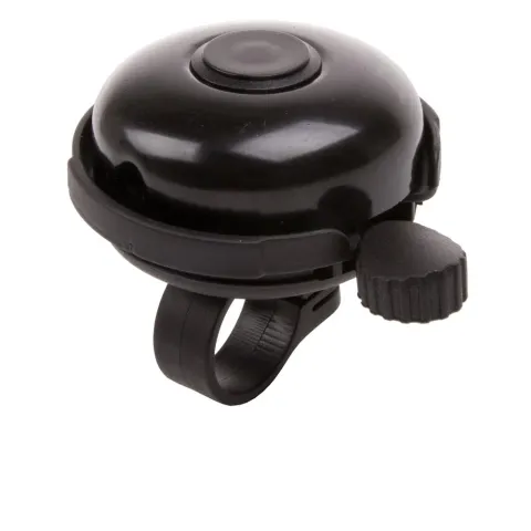M-Wave Bella Trill Fahrradklingel 53mm Aluminium Rechtsmontage Schwarz