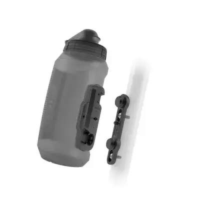 Fidlock TWIST Bottle 750 Compact + Bike Base, 750 ml, magnet-mechanisches Haltersystem, ideal für…