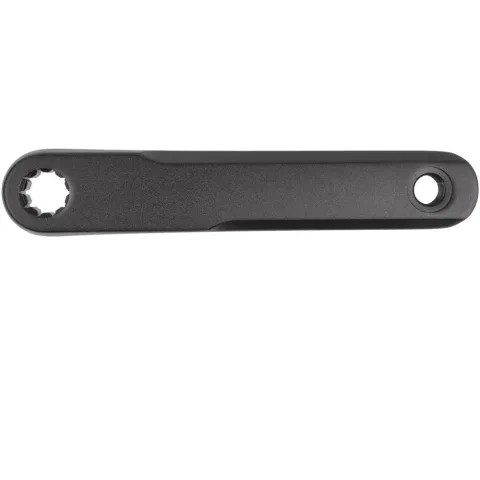 M-Wave E-Bike Kurbel rechts Alu ISIS 175 mm sz., 0 mm Offset
