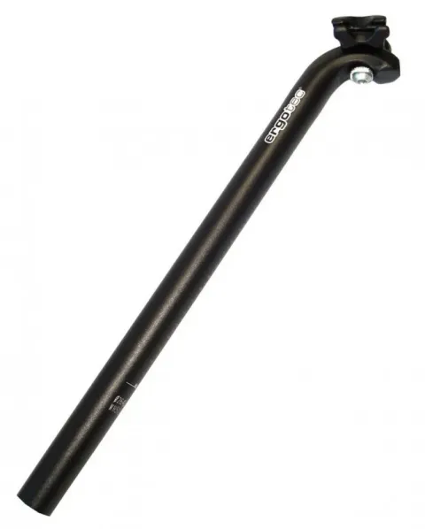 Ergotec Patentsattelstütze Hook Ø 26,6mm 400mm schwarz Alu