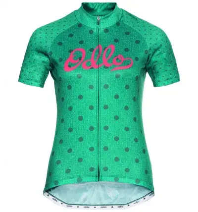 Odlo Stand-up collar full zip Essential balsam graphic Größe L