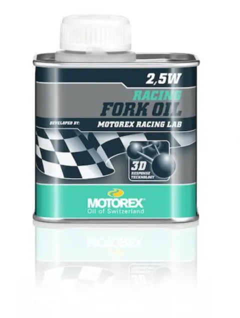 MOTOREX Racing Fork Oil 2,5W 250 ml - Hochleistungs-Gabelöl für moderne Gabelsysteme