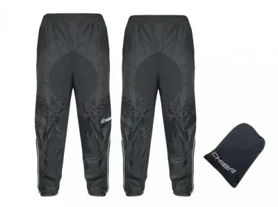 CHIBA Technische Regenhose - wasserdicht, winddicht, atmungsaktiv, reflektierend