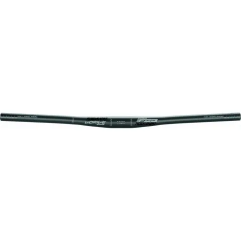 FSA V-Drive Flat Lenker 31,8 x 740 mm Schwarz - Leichter Aluminium-Flatbar