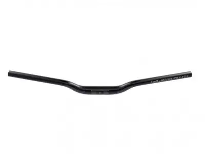 Ergotec Lenkerbügel H-Bar M Alu Ø 31,8 mm 640 mm schwarz/matt 10°