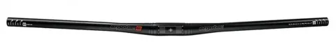Ergotec Lenkerbügel FLAT BAR 31,8 Alu, sw/matt, Ø31,8mm, 780mm, 12°/0°