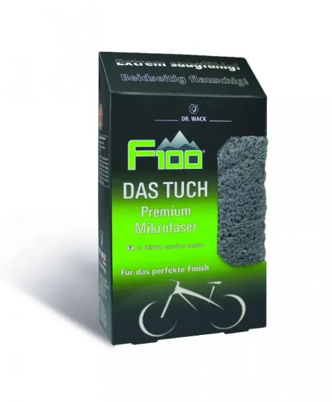 DR WACK F100 DAS TUCH Premium Mikrofasertuch - Professionelle Autopflege - Unbekannt
