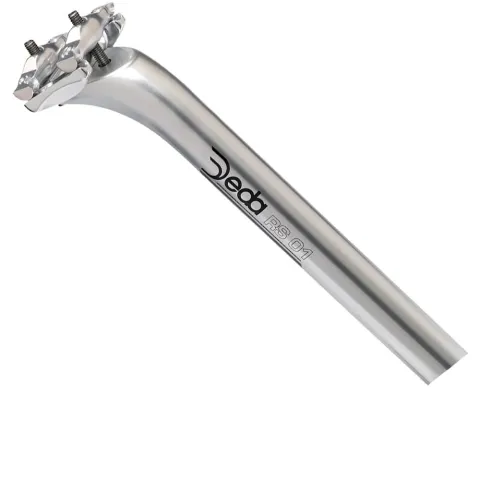Deda Sattelstütze RS01 Ø 27,2 mm L350mm silber
