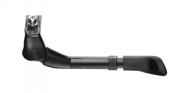Ursus King Mini Seitenständer - verstellbar 16-24″, Aluminium schwarz, E-Bike tauglich, 35 kg…