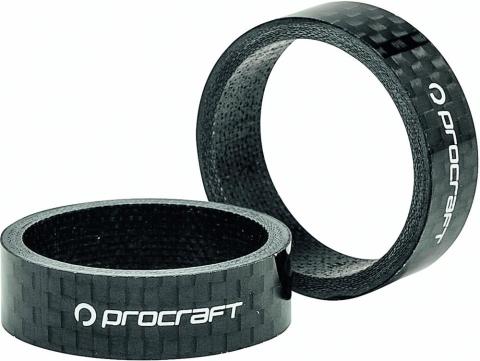 Procraft Ahead Spacer Carbon 10 mm 1 1/8 Zoll - Edle Carbonspacer