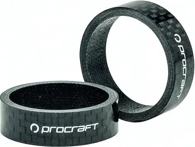 Procraft Ahead Spacer Carbon 10 mm 1 1/8 Zoll - Edle Carbonspacer