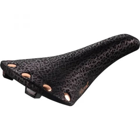 Selle San Marco Regal Le Rino Sattel 149 x 283 mm Schwarz - Klassisches Leder-Design mit…