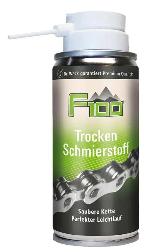 F100 Pflege- und Schutzspray Dr. Wack F100 Trocken Schmierstoff 100 ml â Hochwertiges Kettenspray…