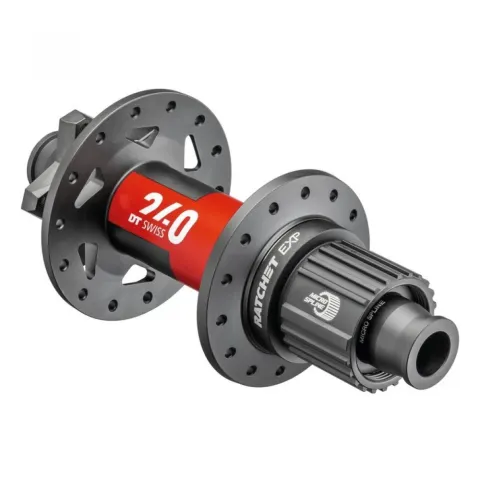 DT Swiss Nabe MTB HR 240 EXP Classic 6-Loch Boost 28 Loch schwarz - maximale Performance